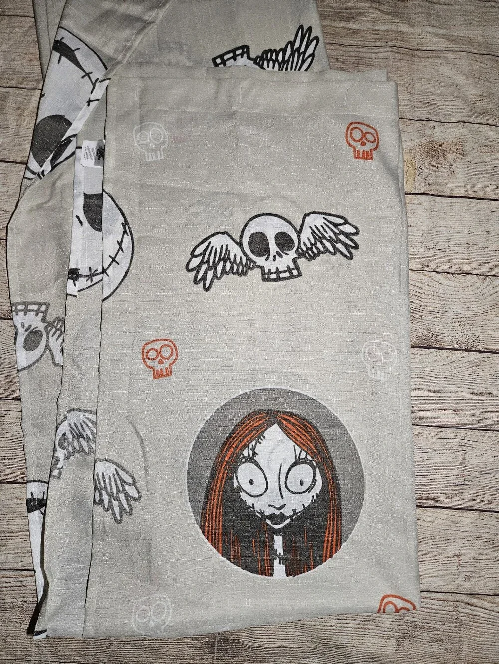 Disney Nightmare Before Christmas shower curtain